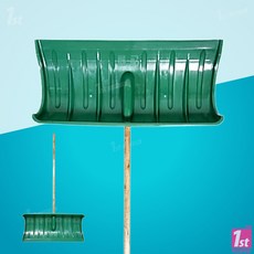 BRmall 눈치우는삽 대형넉가래 너까래 플라스틱삽 눈삽 제설장비, 1개