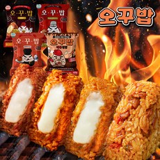 오꾸밥 오븐에 꾸운 주먹밥 세트, 20개, 100g