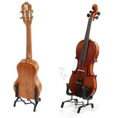 랄잇 바이올린 거치대 접이식우쿨렐레거치대, 바이올론 거치대, 1개