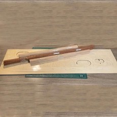조립 보트 모델 중첩 수제 원격 제어 스피드 키트, 1개, 2. Sapele wood version