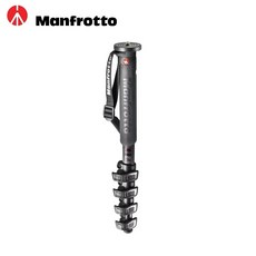 Manfrotto 曼富圖 MPMXPROC5 碳纖維五節單腳架 176cm 僅0.7kg 攝影腳架, 1個