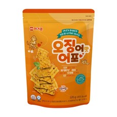 머거본 오징어맛 어포, 120g, 1개