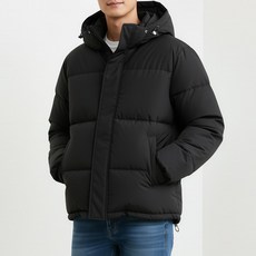 스토리원 JG-FWJK039 남녀공용 스탠다드 패딩 후드