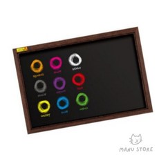 [마누상점] 보드입간판 블랙칠판 보드칠판 자석마카블랙보드 60x40cm 마커자석용