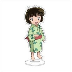 이누야샤굿즈 이누야샤 산고 가영이 키라 미륵 셋쇼마루 바람의상처 아크릴스탠드 피규어 굿즈, 17, 15cm
