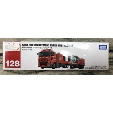 《GTS》TOMICA多美小汽車 No.128 那霸市消防車 - 純日貨, 1個, 無車貼