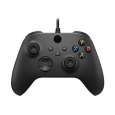 엑스박스패드 교체 하우징 케이스 액세사리 XBOX컨트롤러 USB Wi빨간색 Game Controller For Xbox Series S/X Console Joystick One, Black Color, 1개