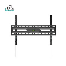 엘디엘마운트 최대 218.44cm 특대형 TV 모니터 벽걸이 고정 거치대, 1개, APL-64FV