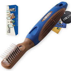 랩릿 강아지 빗 엉킨털 고양이 브러쉬 털갈이 죽은털, 1개, 버디브러쉬