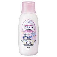 Biore 蜜妮 深層浸透保濕入浴劑 爽身粉香, 1瓶, 600ml
