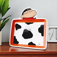 플레이트 짱구 주방 가정 간식