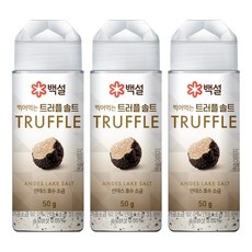 백설 찍어먹는 트러플솔트, 50g, 3개