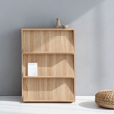 마켓비 이지보 플랩도어 3문 수납장 6082, 리베라오크 8372.0621