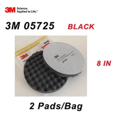 3M 퍼펙트-라이트 폼 컴파운딩 패드 05723 단면 광택 (자동차 2개입), 01 3M 05725  2 Pads
