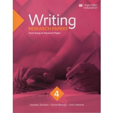 Macmillan Writing 4: Research Papers, Macmillan Education, 9781380059260, Dorothy Zemach/ Daniel Brou...