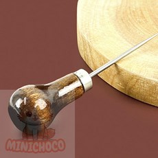 미니초코 공예공구 공예용 송곳 우드핸들