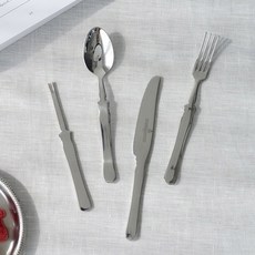 피카드앤빌풋츠 피콜로 미니 디저트 커트러리 나이프, 픽, 1개