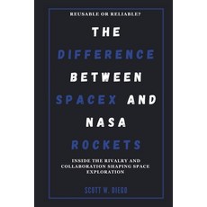 (영문도서) The Difference Between Spacex and NASA Rockets: Reusable or Reliable? Paperback, Independently Published, English, 9798306574110