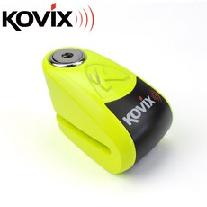 KOVIX KAL6 警報碟煞鎖 螢光綠, 1個