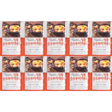 올반 정통 순두부 찌개 양념 140g 5개