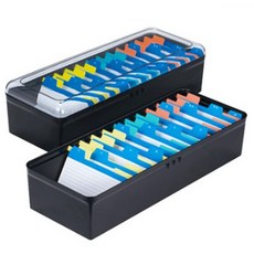 카파맥스 명함 보관 박스 500매 명함통, 단품