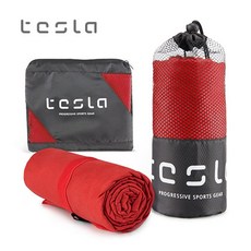 테슬라 스포츠 타월 MZW01 S사이즈, TM-MZW01-RED 레드
