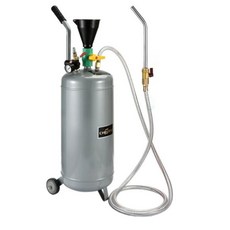 교체 주입기 20l 엔진오일 미션오일 펌프 정비소 윤활유 흡입 석션 에어, 20L+2m 호스+철제 노즐 오일 레벨