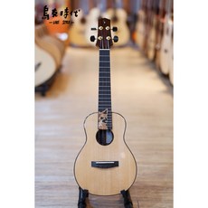 烏克時代 Sing 5A北美雲杉 印度玫瑰木獨一無二單一師傅手工製作 23吋烏克麗麗, 1個, 23吋