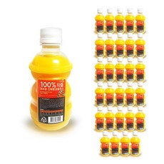 제주랑 천혜향 감귤주스, 320ml, 30개