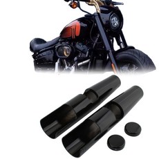 OD 할리 호환 M8 소프테일 스트리트밥 FXBB 튜닝 일체형 강화 프론트 포크 쇼크 업소버 슬리브 2018+