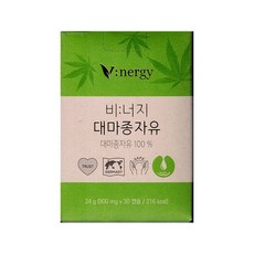 비너지 대마종자유 800mg x 30캡슐, 30정, 1개