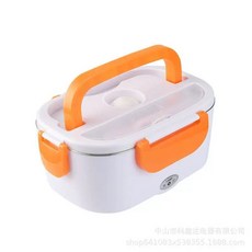 차량용 전자레인지 2단 화물차 캠핑 그레이 푸드워머 그린, X. 오렌지 220V 유럽