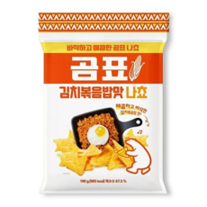 곰표 김치볶음밥맛 나쵸, 1개, 190g