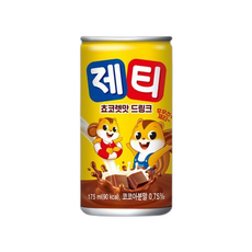 제티 초코 드링크 / 제티캔 초코음료, 175ml, 1개