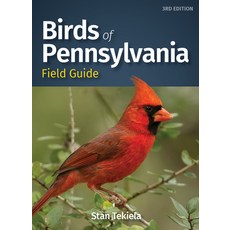 Birds of Pennsylvania Field Guide Paperback, Adventure Publications, English, 9781647550882