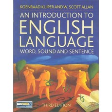 Introduction to English Language : Word Sound and Sentence (Paperback) 3/E(364), Palgrave