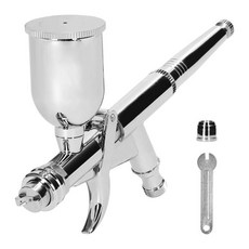 에어 브러시 키트 자동차 모델용 페인트 유체 컵이 페인팅 메이크업 네일 아트 케이크 장식 디자인, T217, 1개