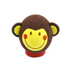 [MS-TECH] 차량용 안테나 장식용품 안테나볼, 롱타입 빙그레곰