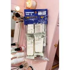 壓縮毛巾 M 8入, 1個, 體驗裝【1袋共8個】體驗裝
