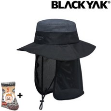 블랙야크 S-메쉬햇 자외선차단 여름용 통풍 등산모자, L(60)