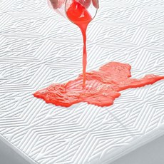 프리미엄 자카드 100% 방수 트윈 매트리스 프로텍터 무소음 미끄럼 방지 통기성 침대 커버 대나무 레이온 퀼트 매트리스 패드 시트 딥 포켓 20.3-53.3cm(8, 화이트