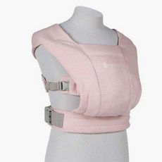 ERGOBABY 에르고베이비 엠브레이스 코지 신생아 아기띠 포니트 원단 3.2kg~11.3kg 블러시 핑크