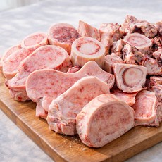 국산 사골 한우사골 사골육수용 냉동 사골뼈, 1개, 2kg