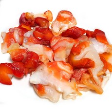 삼천포 촛대고동 1kg 손질 후 120g 횟감 촛대고동회 긴고동 빨간 비녀고동 고동회, 1개