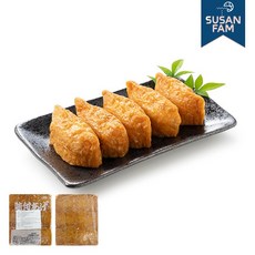 조미유부 650g 60매 사각 대왕유부 오케이유부 냉동 초밥용 일본유부, 1개