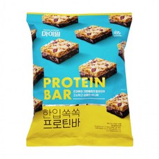 마이밀 한입쏙쏙 프로틴바 15개입 1봉, 1g, 1개