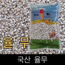 둘이 . 국산 . 율무 . 2kg . 2025년산 ., 1개