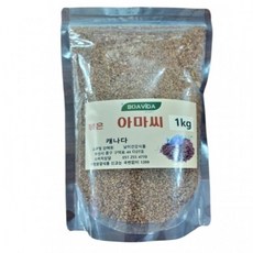 우리 가족 건강 볶은 아마씨 자기관리 추천, 1kg, 1개