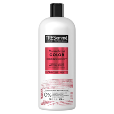 【TRESemme 翠絲蜜】染後護色潤髮乳-洛神花萃取 深層滋養修護 無矽靈配方, 1個, 828ml