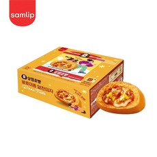 삼립호빵 개별포장 피자호빵, 1세트, 1.08kg